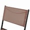 Flash Furniture Brazos Folding Chairs w/Brown Flex Comfort Material Backs and Seats and Black Metal Frames, 2PK TLH-SC-097-BRN-02-GG - alternate 9